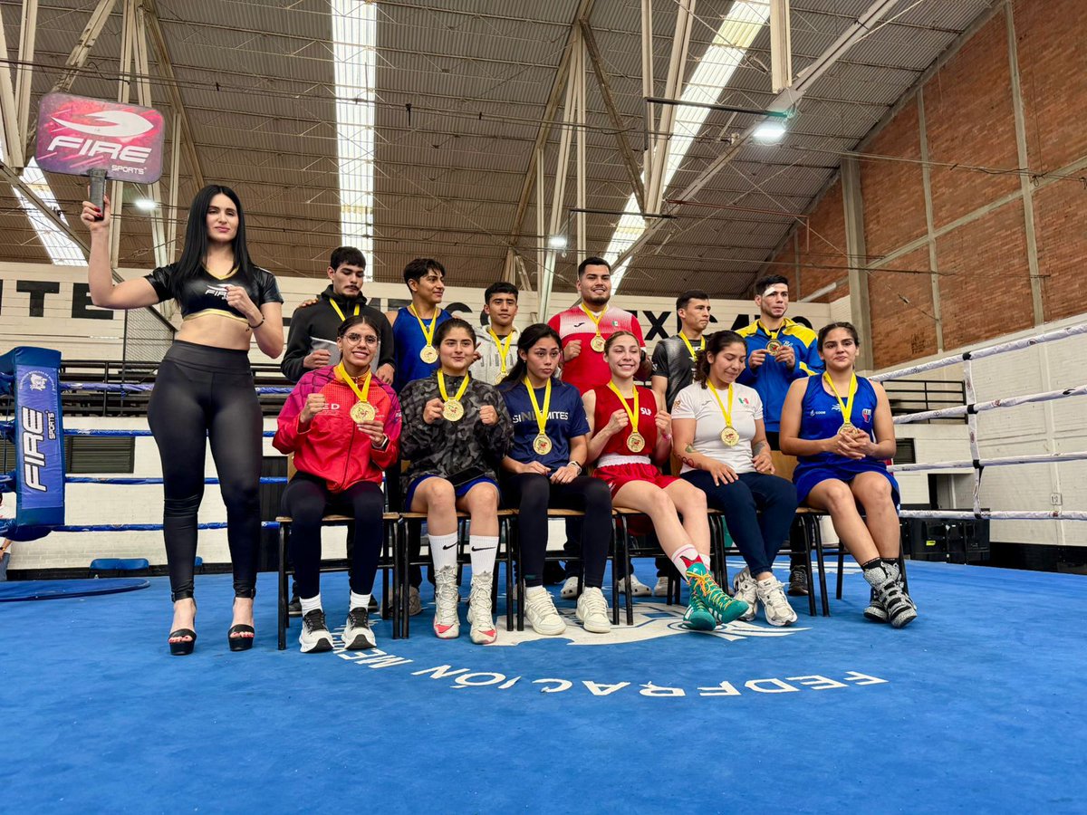 Durango, Gigante en el boxeo nacional: triunfo invicto en el Gran Prix Elite y pasa a los Juegos Centroamericanos y del Caribe Santo Domingo 2026 
magazinelife.com.mx/durango-gigant… <a href="/IEDOficial/">IED Oficial</a> <a href="/gobdgo/">GobDgo</a> <a href="/victorhugo_hf/">Víctor Hugo</a> <a href="/Chuyveliz/">Jesús Véliz</a>