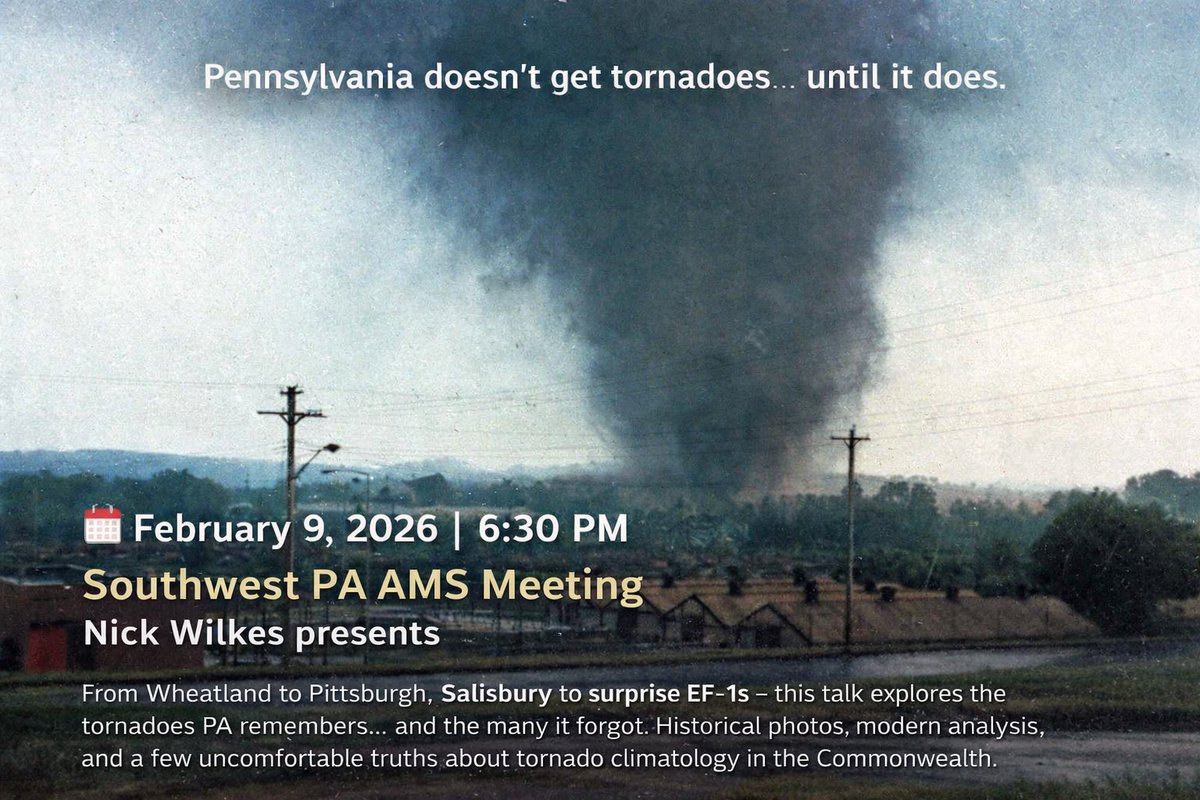 Southwest Pennsylvania Chapter of the AMS tweet media