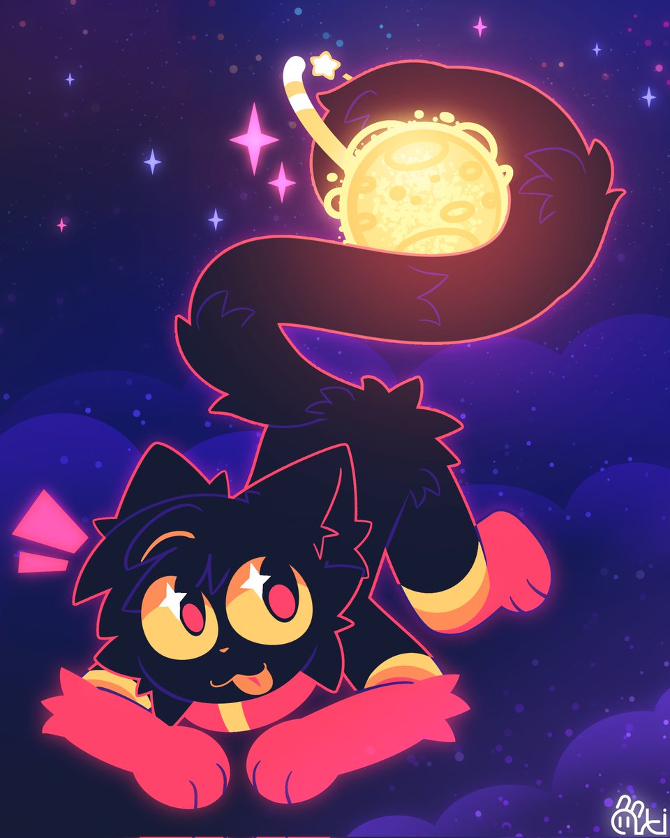 artifyber's tweet image. DAY 771 - Starcatcher