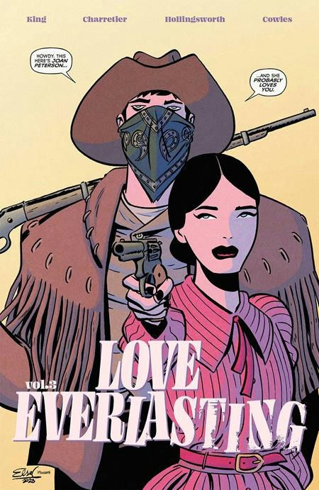 Love Everlasting Vol. 3 by Tom King, Elsa Charretier, Matt Hollingsworth (Image) #ICBN597