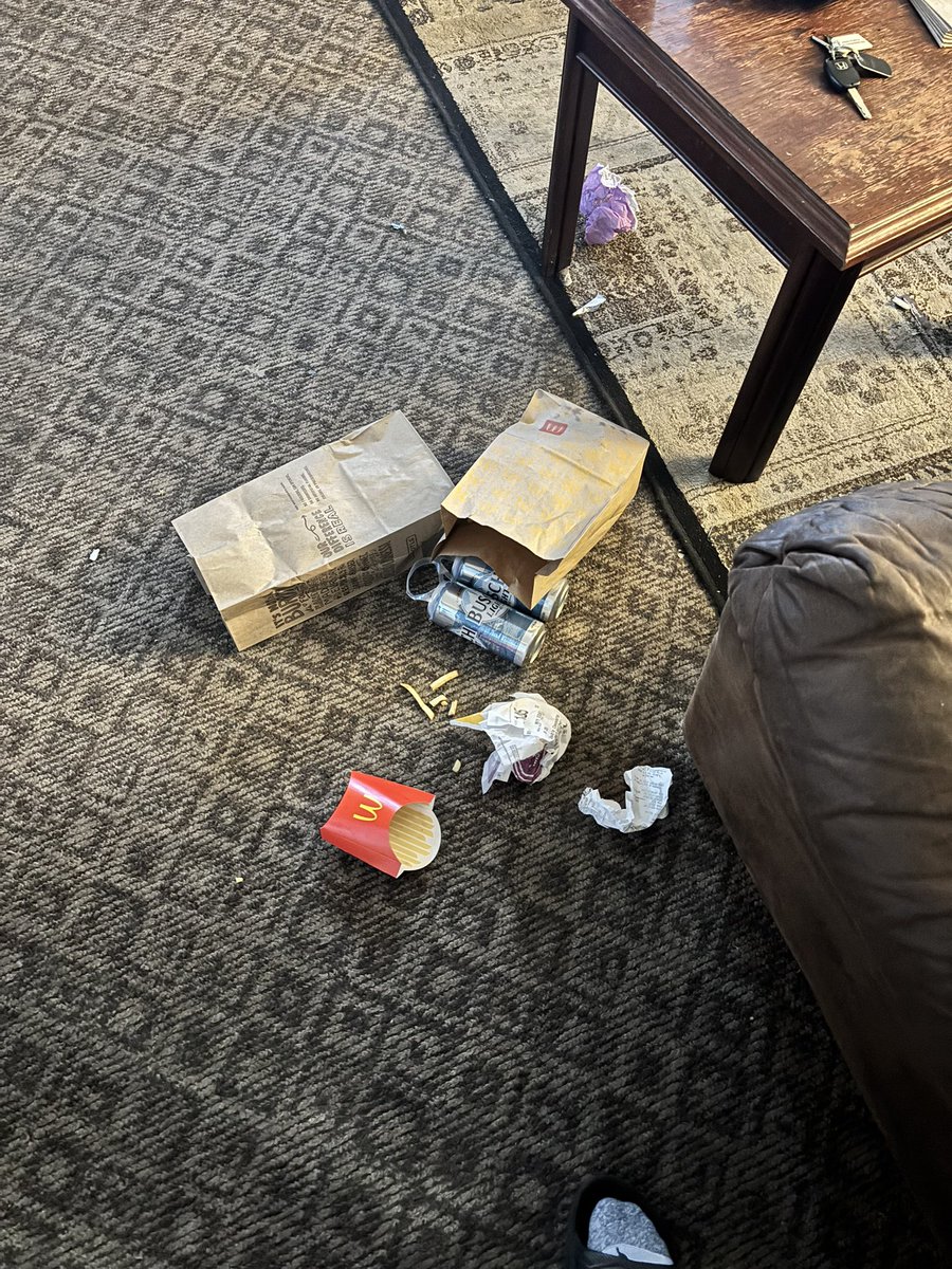 Weekend spread. what a loser