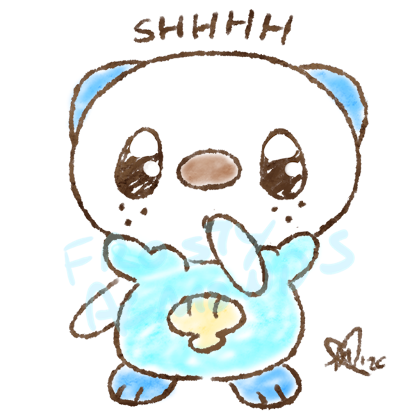 Daily Oshawott 1126.

#pokemon