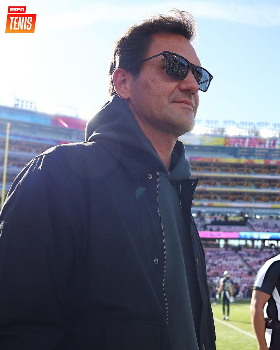¡ROGER EN MODO SUPER BOWL! 👑🏈

¿Patriots o Seahawks? Federer ya vive la previa. 🔝