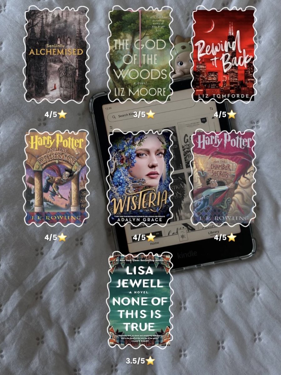 planuje sobie robić w tym roku co miesiąc podsumowania książkowe, so here we go: styczeń