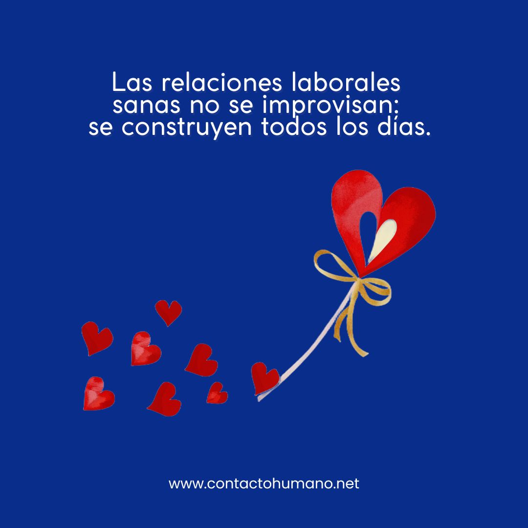 El respeto cotidiano sostiene grandes proyectos.  🌱

#CulturaOrganizacional