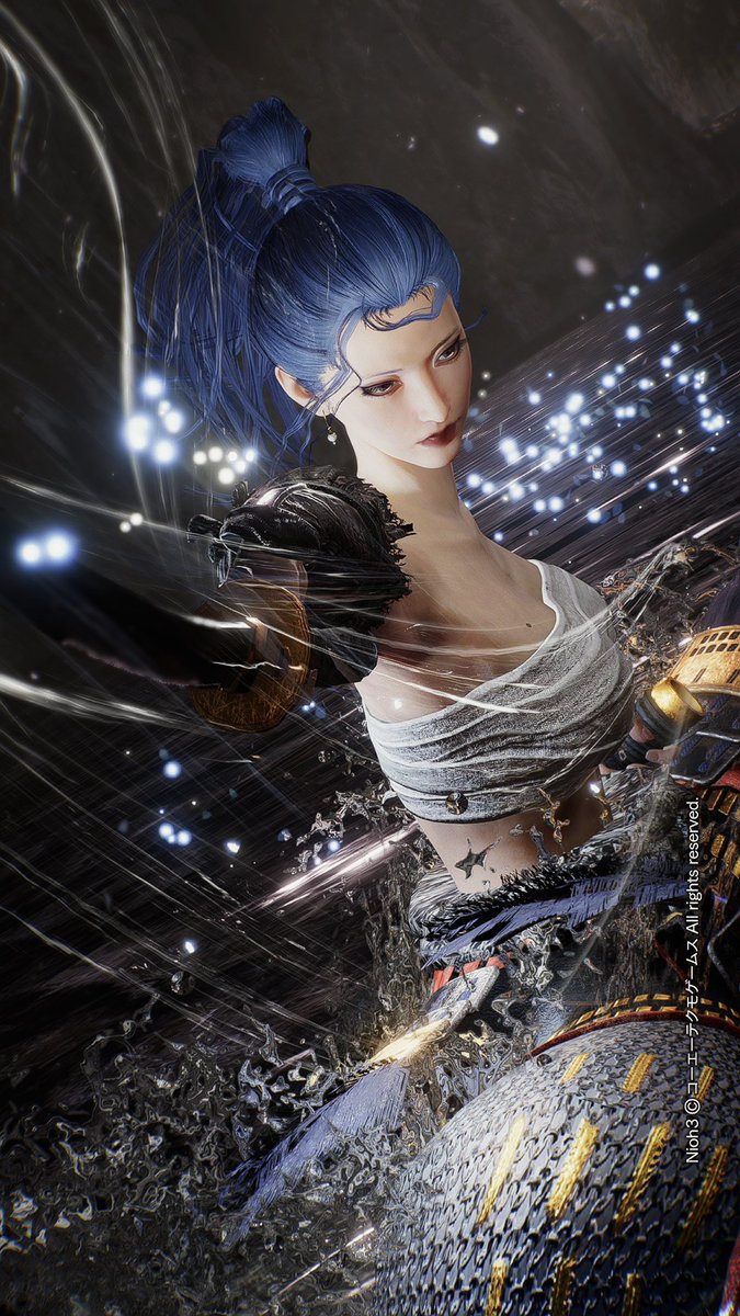 miso5723's tweet image. おはようございます☀️今日も寒すぎる🥶
エフェクト有りで撮ると臨場感あってカッコ良い、、

#仁王3 #Nioh3