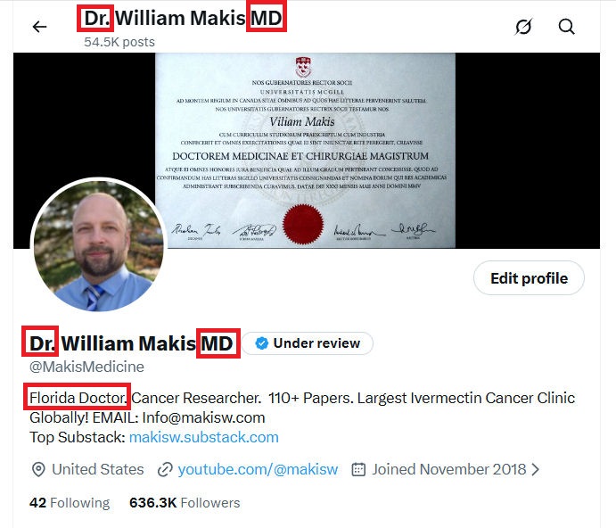 Dr. William Makis MD (@MakisMedicine) on X