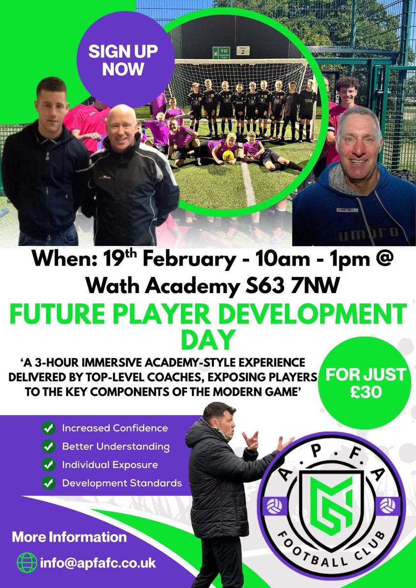 High-level coaching this half term 👀
This is the place to be — book your place fast!

docs.google.com/forms/d/1LoL3u…