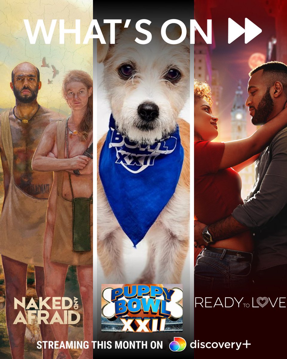 discovery+ tweet media