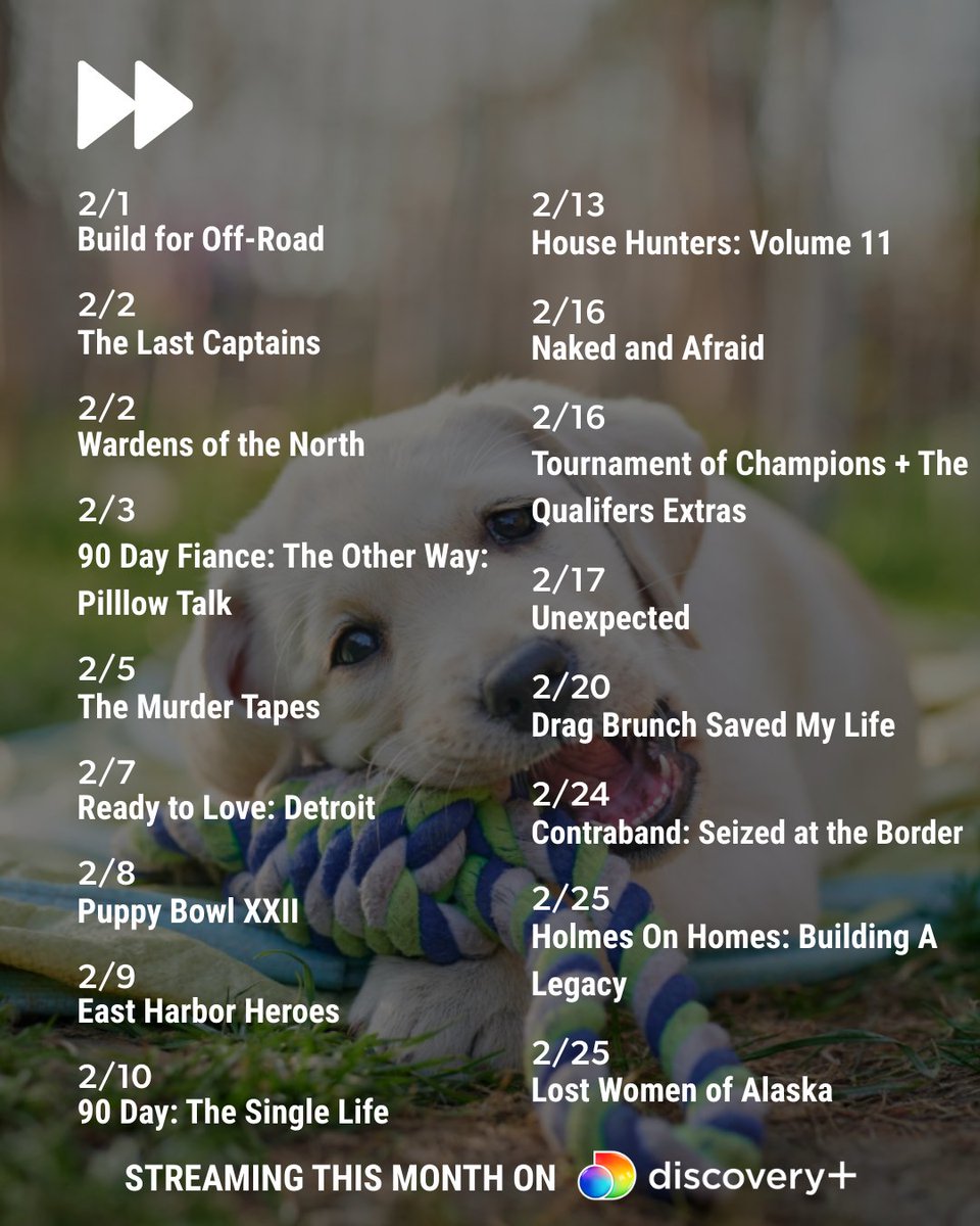 discovery+ tweet media