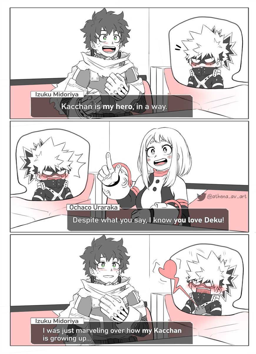 Athena_av_art's tweet image. Mha All's Justice restaurant conversations of Deku and Kacchan are just aww 🥹🧡💚
#MHAAJ #izuku #Bakugou #BKDK