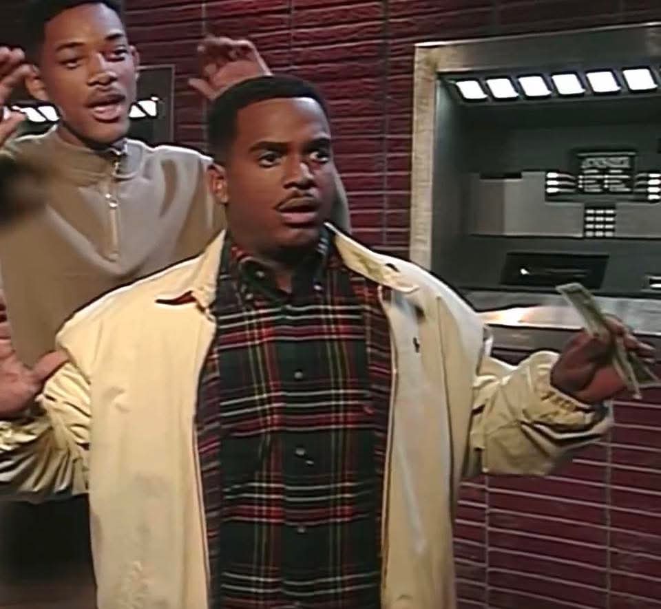 Truth be told. Carlton was the real one. Will get shot. Carlton went hunting immediately. Will ran from Philly. Carlton was giving life lessons in the trap to killas. Every woman Will dated talked crazy to him. Carlton put Vivica Foxx in her place immediately. Just saying😅