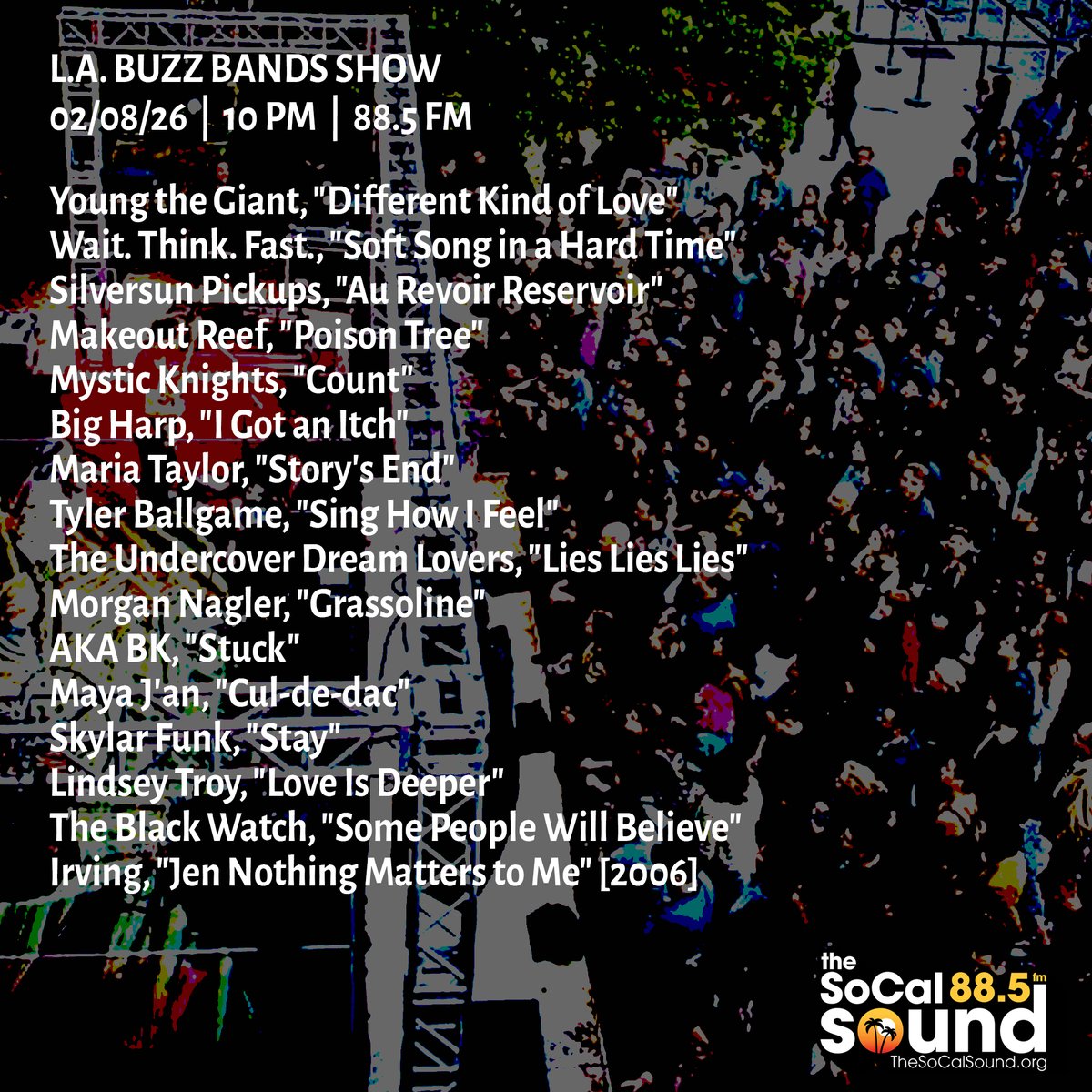 Buzz Bands LA tweet media