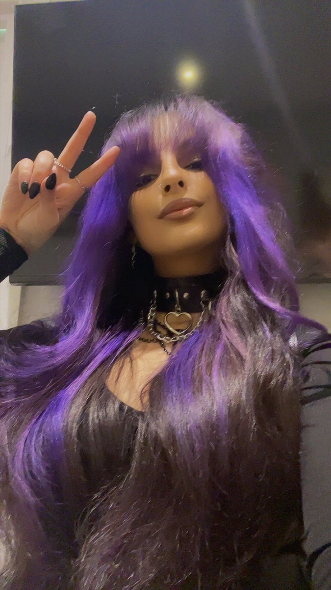 RiinaHoshino's tweet image. Guess who’s no longer blonde 😜💜