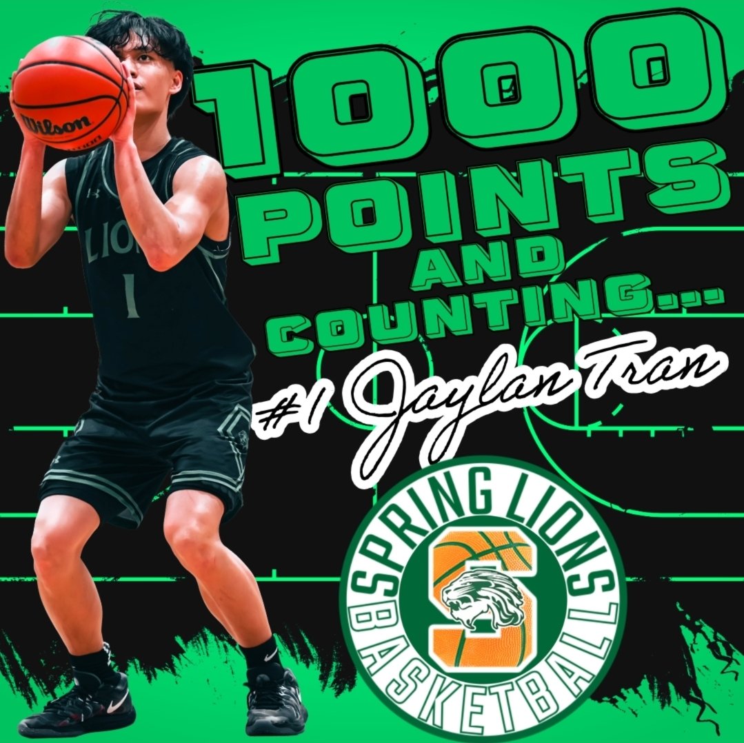 Spring Lions Boys Basketball tweet media