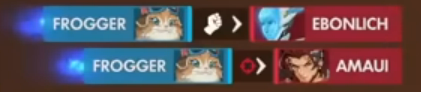 VFlince's tweet photo. the concept of hero shooters are so funny cus wdym one of the most deadliest men and the most advanced AI got merc'd by a cat https://t.co/5Y3ZUGlpEJ