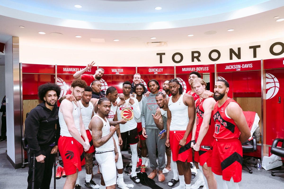 Toronto Raptors tweet media