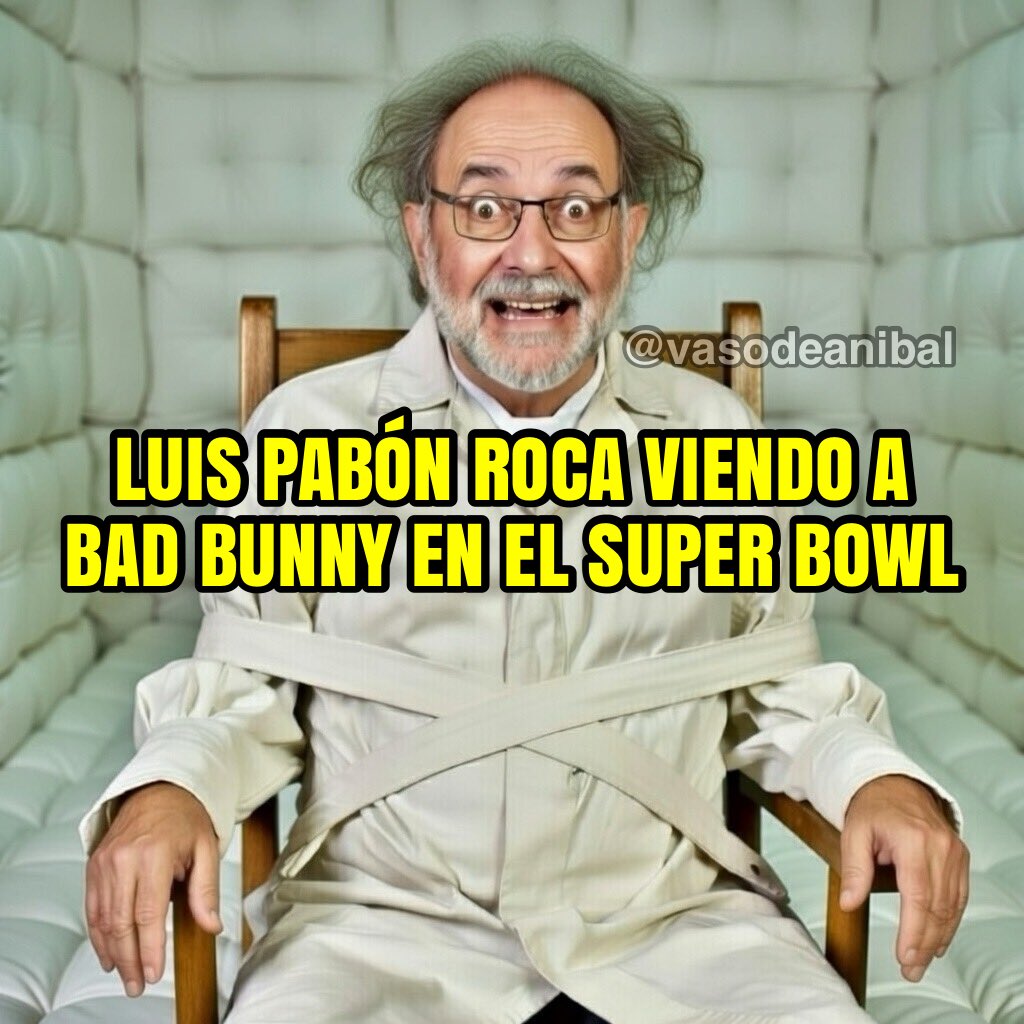 ¡Pobre Pabón Roca! 😫