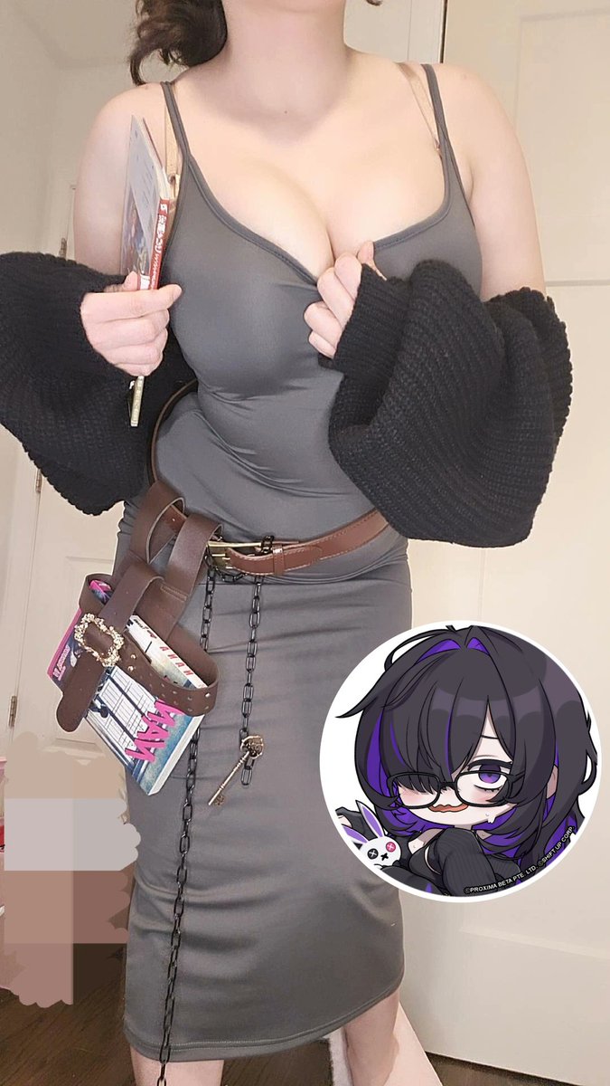 Label try on~💜📖