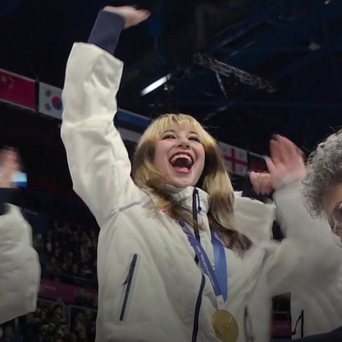 so proud and so happy for her 🥹 what an incredible journey  what an incredible athlete