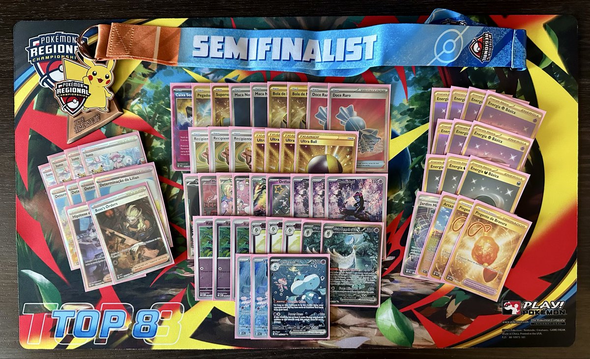 Top 4 at Santiago Regional!

4/0/4 in day 1 ➡️ 5/0 in day 2

Almost b2b win 🥲