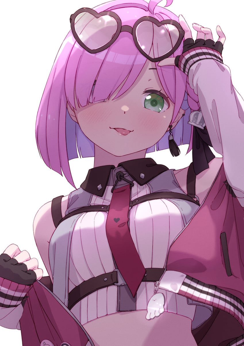 “you should clean the place more if you know I will be here more often~”

She was wearing her streetwear to hide she is a princess, the princess left behind her Luknights as well to be alone with her after all..