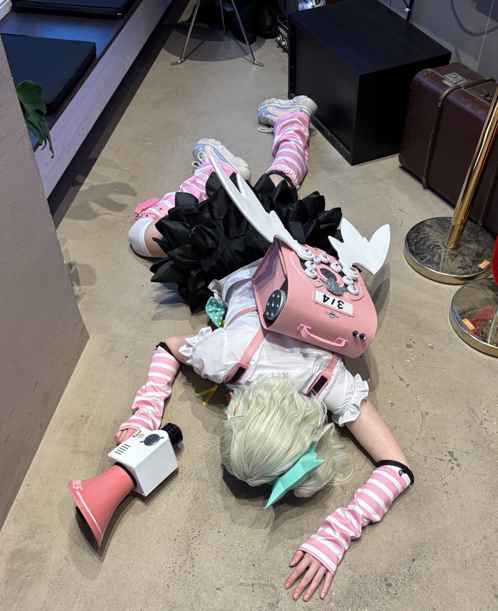 sunna down… #aod #zzzero #cosplay