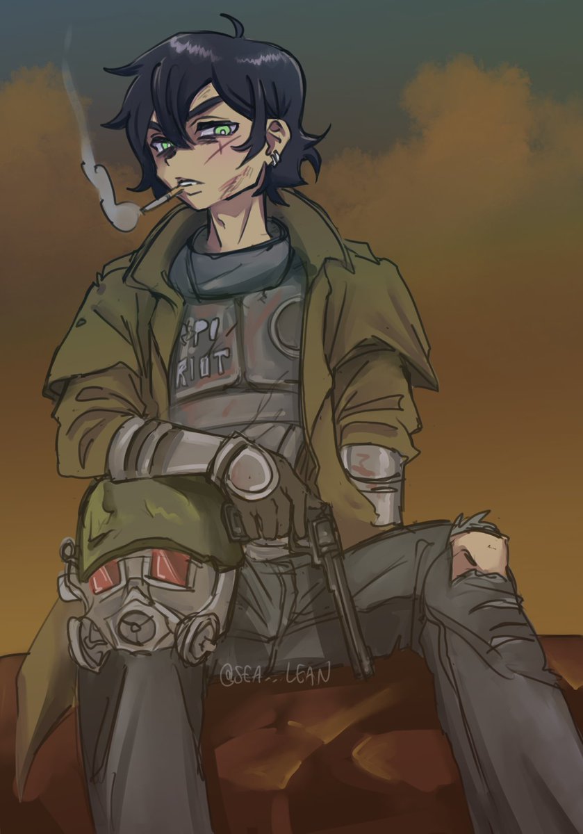 #tcoaal Andrew x #FalloutNewVegas NCR Ranger