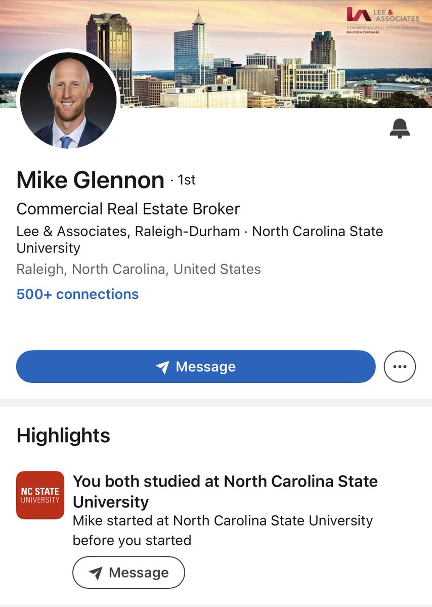 Made it to the big leagues