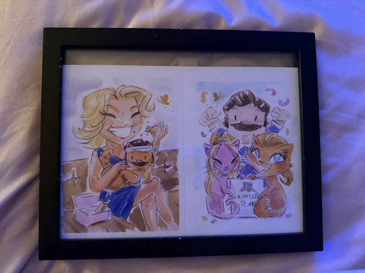 Kim 💙 🤍 tweet media