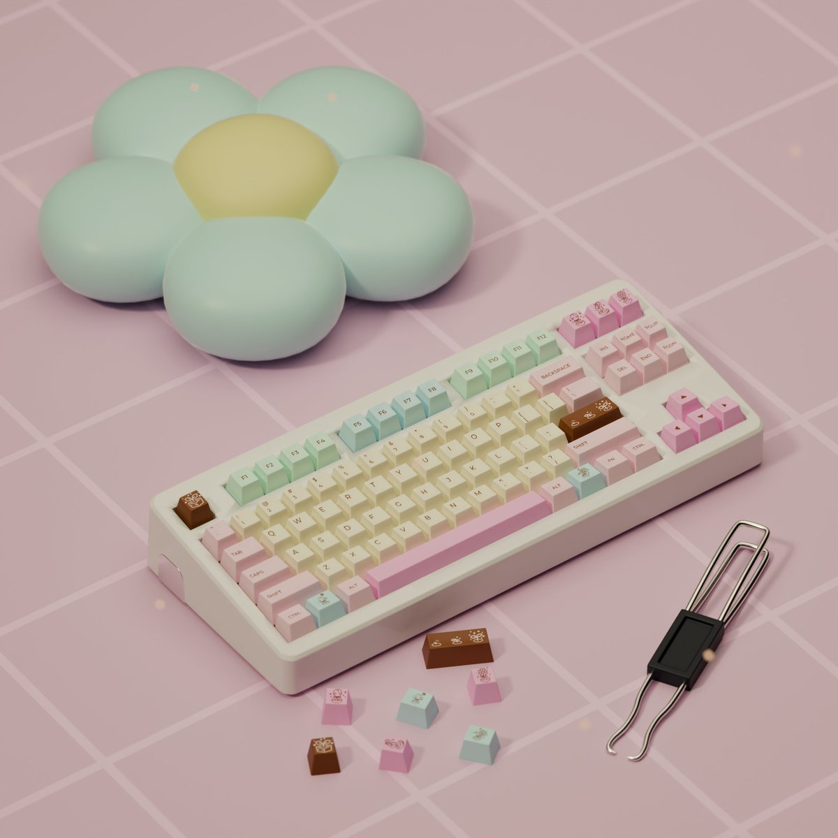 beribr_'s tweet photo. A cute assets for a cute scene! 🧡📷 🌱

#b3d #ArtistOnX https://t.co/JKQqGicErv