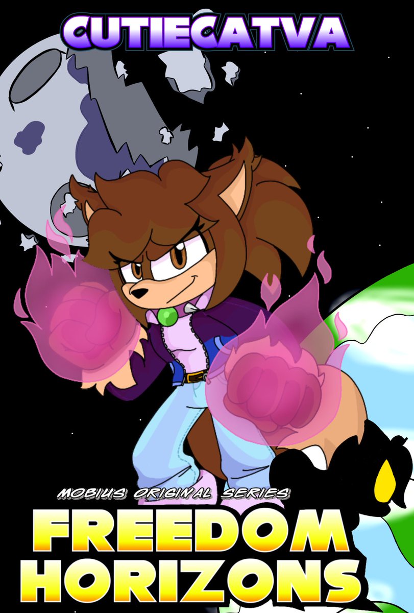 "Let's show these Bots who's Boss!" 

Coleman and Kai joins the Fight in Mobius Original Series: Freedom Horizons! 

Coming soon in 2026! 

🎨 by <a href="/11KNIGHTRYDER11/">Knight Ryder (COMMS OPEN)</a> 
Background by Me
#SonicTheHedgehog #animatic #ocart