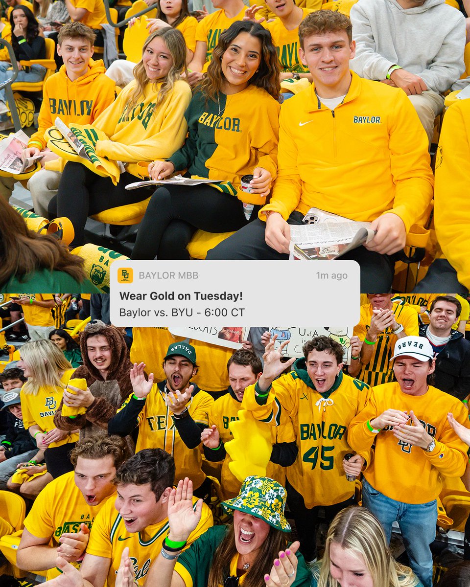 Baylor Men’s Basketball tweet media