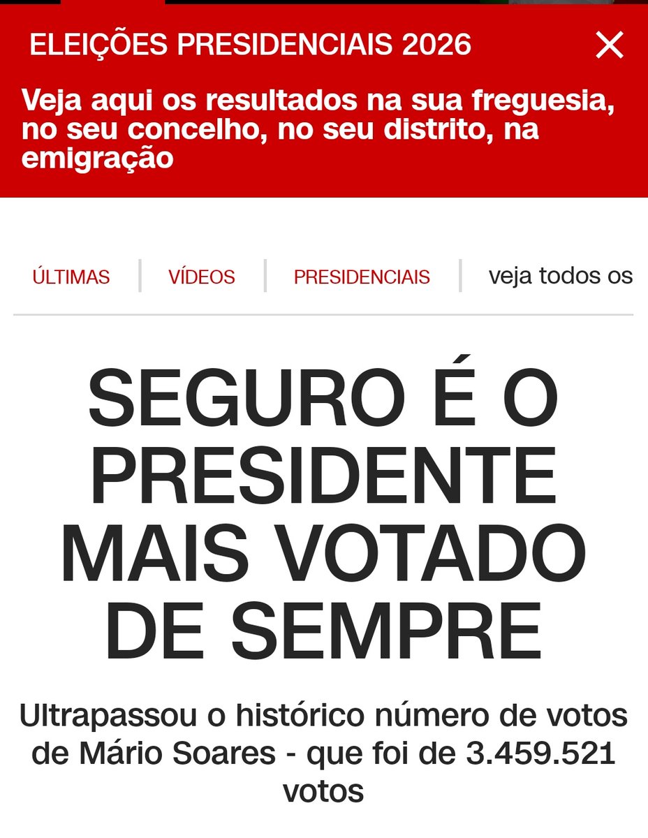hjrfreitas's tweet photo. André Ventura não é o líder da Direita portuguesa.  Estas eleições presidenciais mostraram no. Entre Cotrim, Gouveia e Melo e Marques Mendes havia 2,2 milhões de votantes. AV recebeu apenas 400 mil desses votos . Os restantes levaram António José Seguro a Belém. Ou seja, a esmagadora maioria da Direita não-socialista  não quis AV . Parece me claro. Tão claro que AJS é o Presidente da República eleito com o maior número de votos desde 1976. Este é o favor que AV fez à Esquerda. 
#Presidenciais2026
