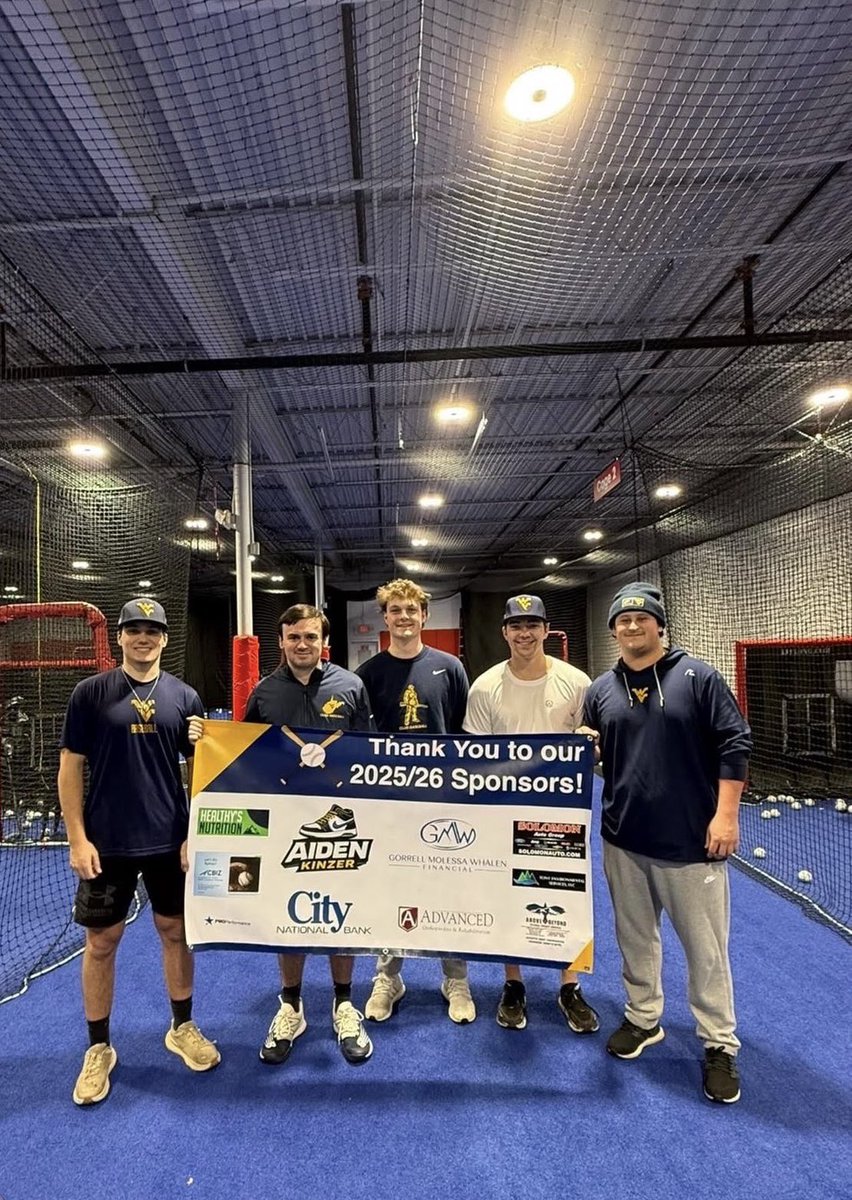 WVU Club Baseball tweet media