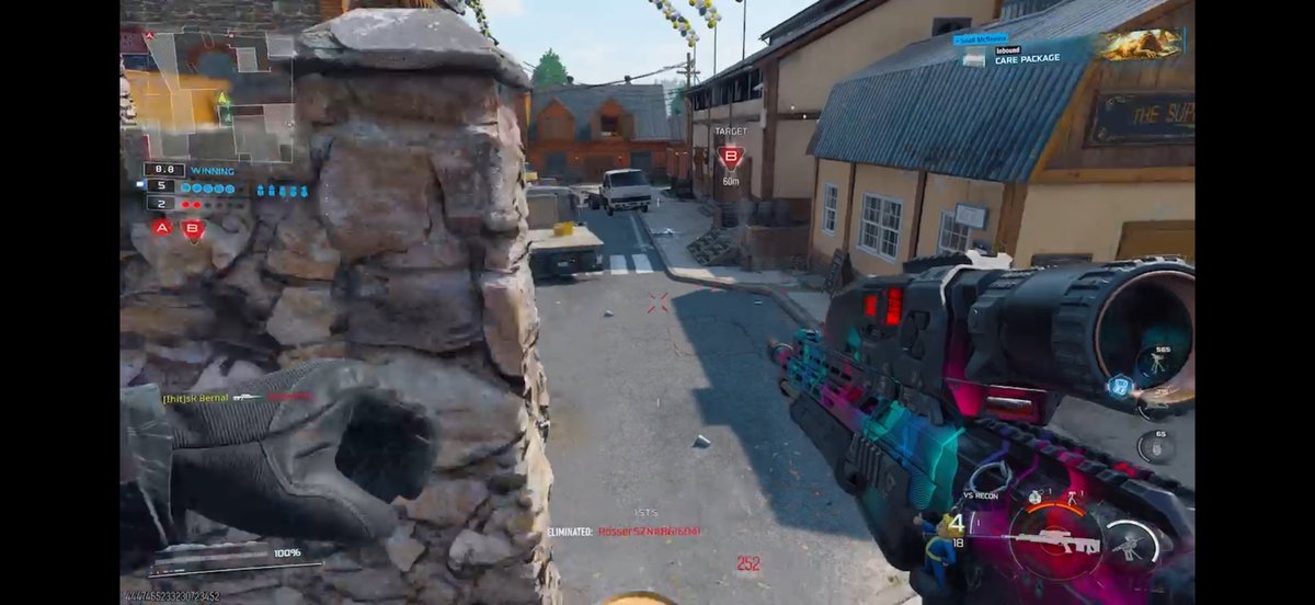 Anotha one #sR #BO7Trickshot