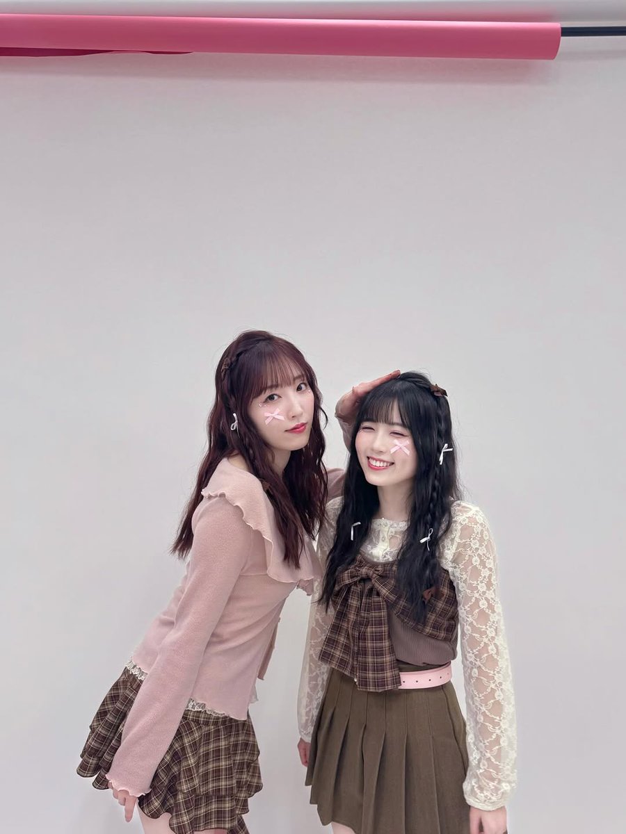 たのしみすぎる～💖
#譜久村聖
#西田汐里