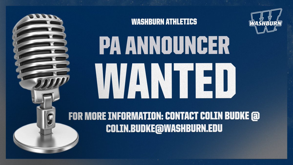 Washburn Athletics tweet media