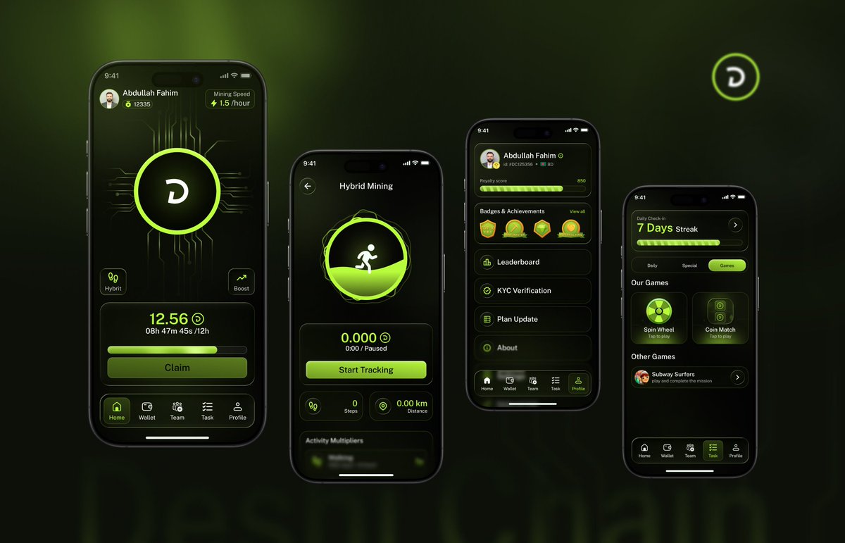 I just started mining on DeshiChain

💥 Max supply 100 million
⏳ Mine every 12 hours
📲 Sign in with Google
⛓️ DSC-20 Layer-1 blockchain
🔗DSCScan | DeshiDEX | DeshiWallet +13 others
🔰 My Referral: D3393

Join &amp; start mining for free 👇
play.google.com/store/apps/det…