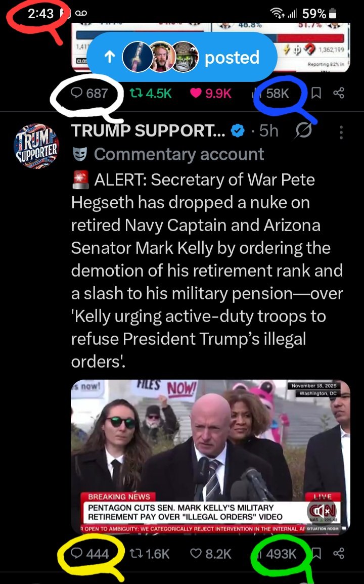 DeanDavis33's tweet image. 😎5️⃣8️⃣ #FiftyEight 🐇
#WhatAreTheOdds 🪽
4️⃣4️⃣4️⃣ #FourFourFour 
6️⃣8️⃣7️⃣ #SixEightSeven 
2️⃣4️⃣3️⃣ #TwoFourThree 
4️⃣9️⃣3️⃣ #FourNineThree