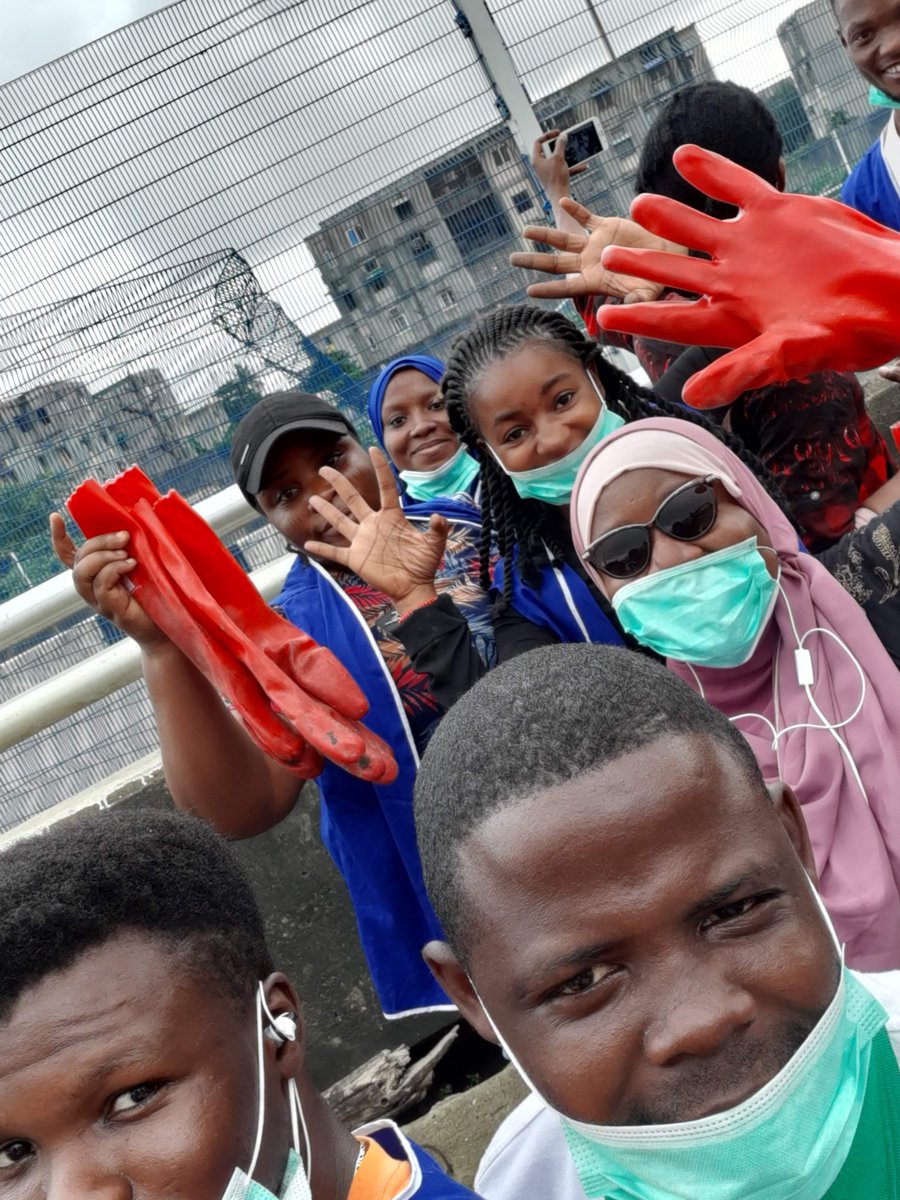 NobleHeartCF's tweet photo. 365 Days of Noble Impact.
Day 39/365.
Throwback Project.
NobleHeartCF X JCI UNILAG Chapter:
September 21, 2019, was a remarkable day!  NobleHeartCF joined forces with JCI UNILAG Chapter for a impactful "Cleaning Environment Activity".

#NobleTenthAnniversary
#TenyearsofImpact https://t.co/fEVsFMvvR3
