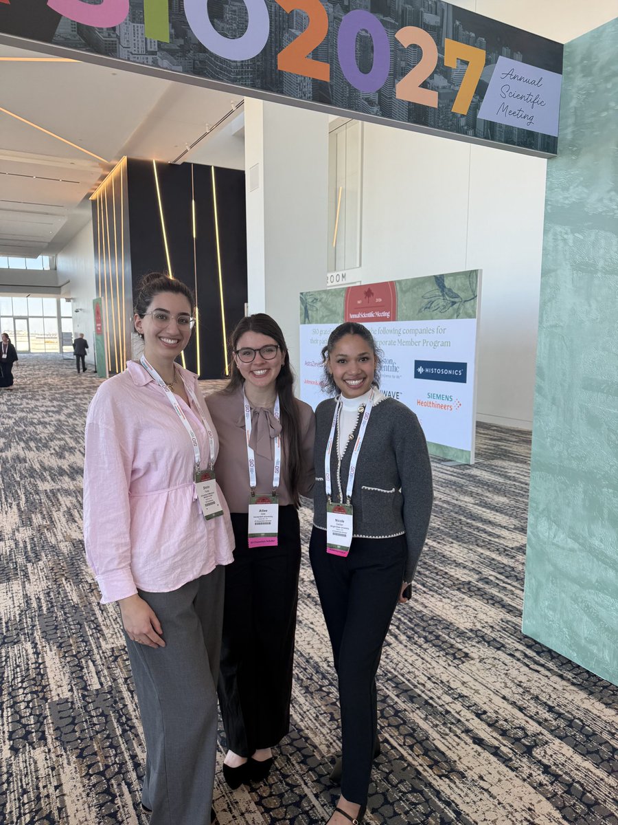 NicoleGaliber's tweet photo. I had an amazing time at #SIO2026 in Savannah. Incredible people, hands-on learning with cutting-edge tech, and so many moments that reinforced why I love this field. So thankful to @SIO_Central for the opportunity to attend as an #IOEssentials Scholar & already excited for 2027! https://t.co/aLWfYGqbpO