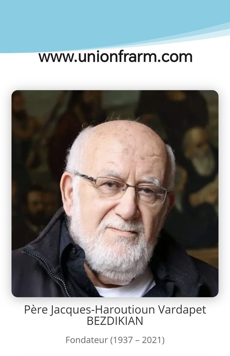 Merci pour ce message essentiel.
Grâce à la protection de Napoléon, la tradition des Mékhitaristes, préservée en Europe, poursuit encore aujourd’hui sa mission culturelle, scientifique et linguistique
Un honneur pour notre association d’appartenir à la grande famille Mékhitariste