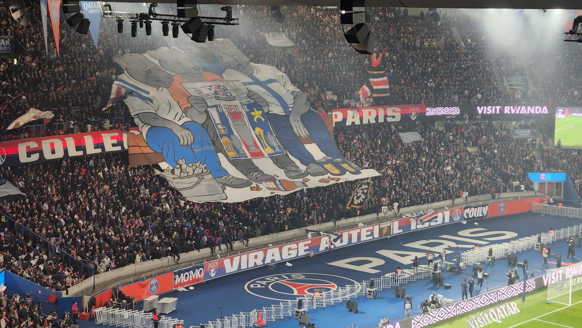 « Le Journal du PSG »  #PSGOM <a href="/Co_Ultras_Paris/">Collectif Ultras Paris</a> #VirageAuteuil