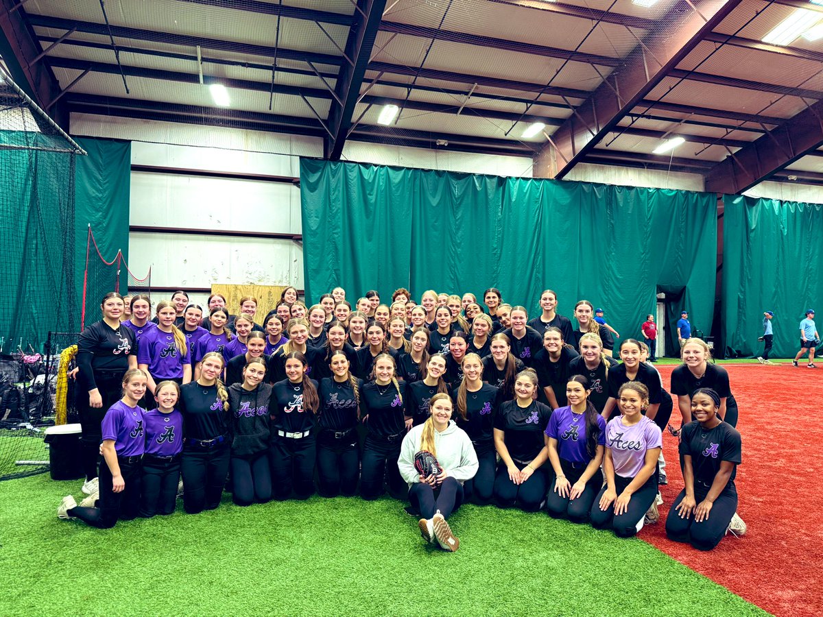 Aces Softball tweet media