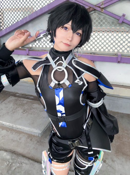 Twitterのコスプレ画像16