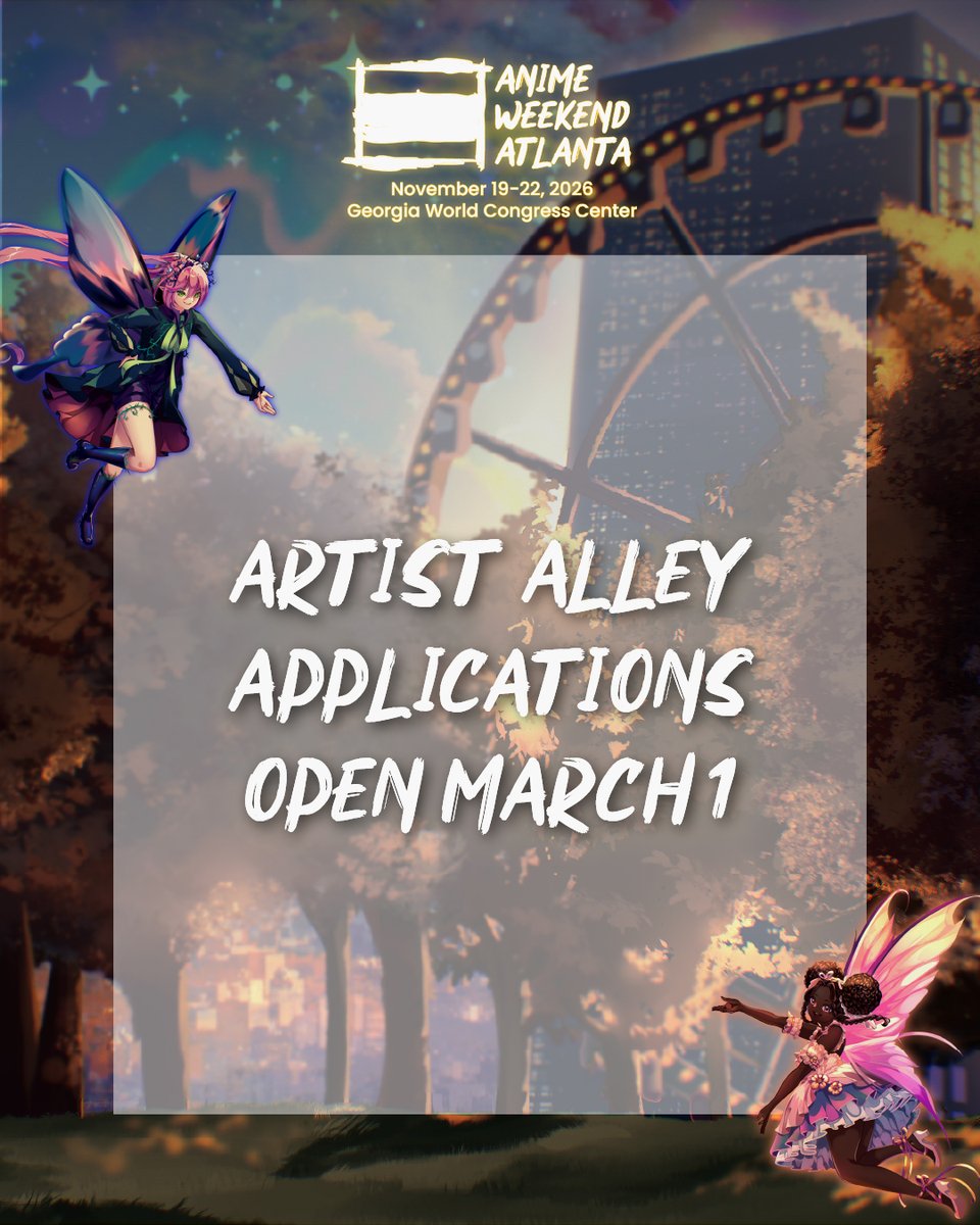 AnimeWeekendATL🔜AWA2026 tweet media