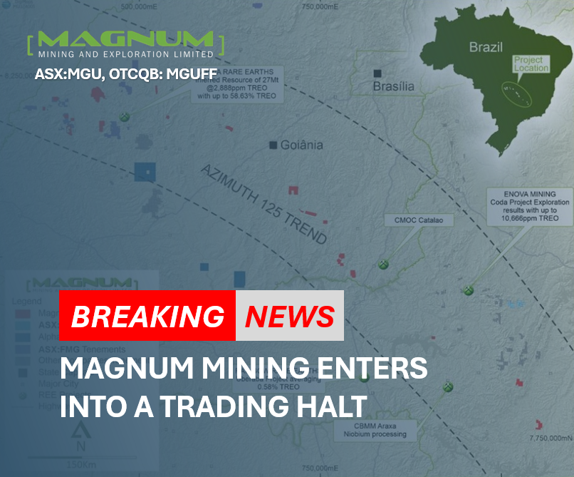 Magnum Mining and Exploration Limited (@Magnum_Limited) / Posts / X