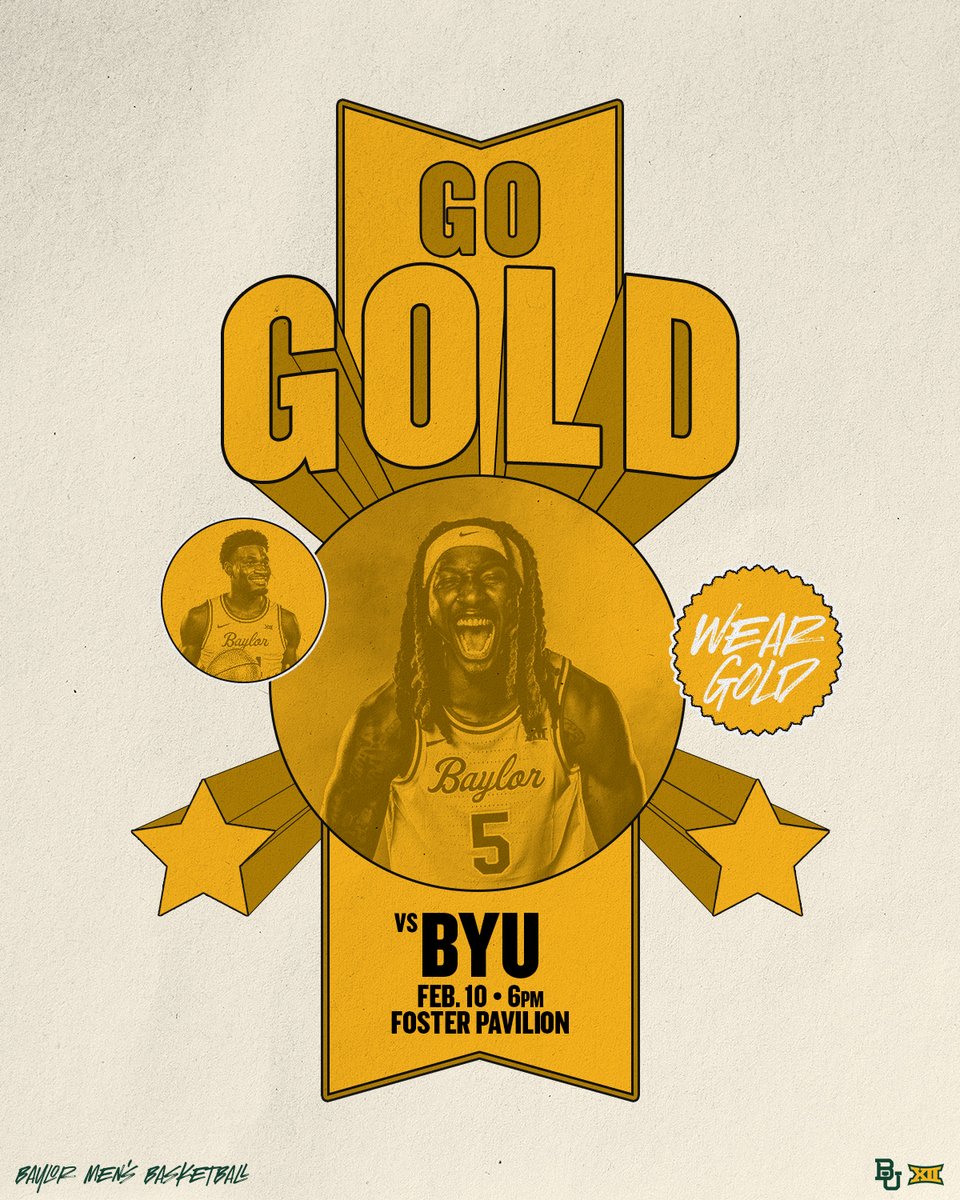 Baylor Men’s Basketball tweet media