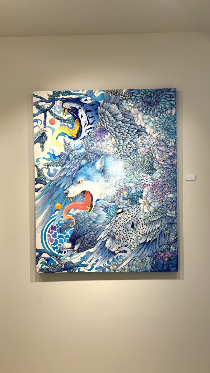 本日から個展で展示してる作品が
オンラインでも購入できるようになりました!!
是非チェックしてみてください！🙇‍♂️🙏🙏

この量の原画を販売することはあまりないので良ければ...!!🙇‍♂️￼